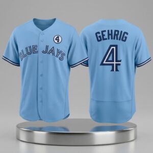 2026 Blue Jays Number 4 ALS Lou Gehrig Day Jersey (2)