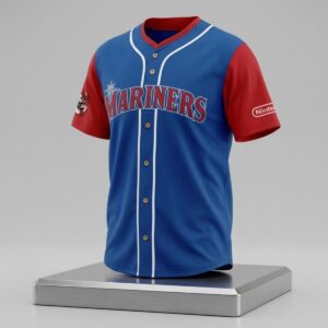 2026 Mariners Nintendo Day Jersey Giveaway 2