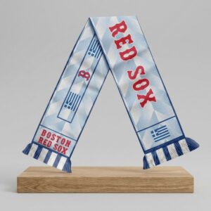 2026 Red Sox Cultural and Identity Celebrations Scarf Giveaway