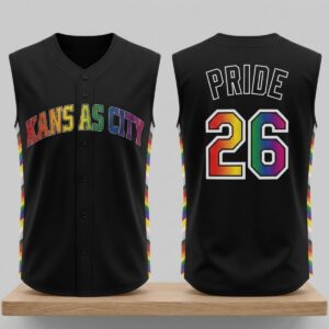 2026 Royals Pride Night Sleeveless Jersey Giveaway 2