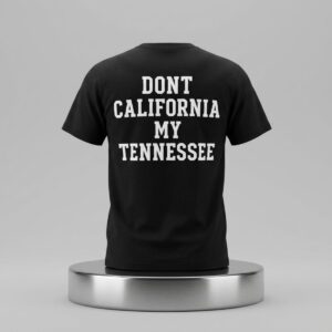Mullet Kid Don't California My Tennessee Shirt 2
