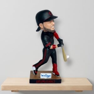 2026 Reds Eugenio Suarez City Connect Bobblehead Giveaway