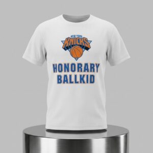 2026 NY Knicks Honorary Ballkid Shirt 2