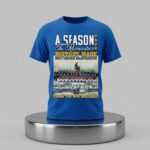 A Season 2026 To Remember History Made West Virginia Mountaineers Shirt