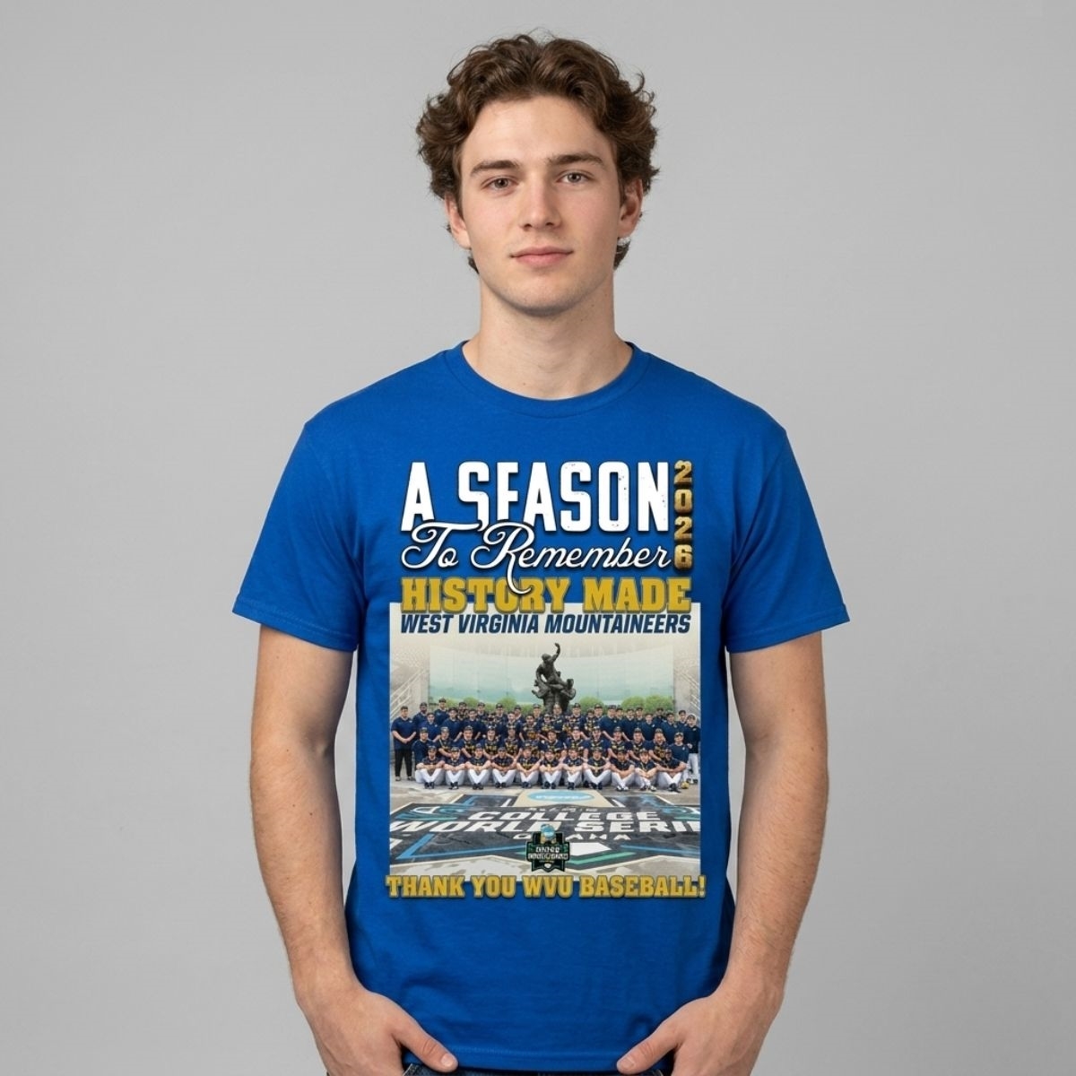 A Season 2026 To Remember History Made West Virginia Mountaineers Shirt A Season 2026 To Remember History Made West Virginia Mountaineers Shirt