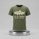 AI Is Trashy Protect The Water Shirt