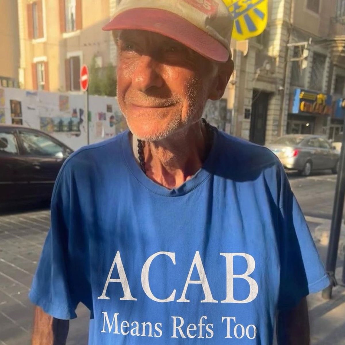 Acab Means Refs Too Shirt Acab Means Refs Too Shirt