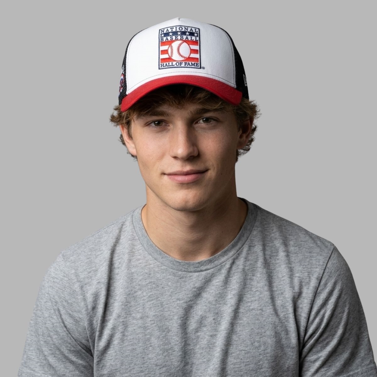 America 250 National Baseball Hall of Fame Hat 2 America 250 National Baseball Hall of Fame Hat 2