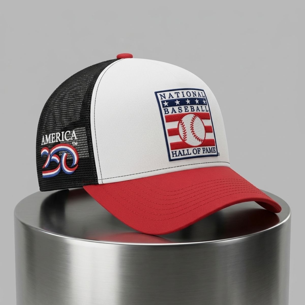 America 250 National Baseball Hall of Fame Hat 2 America 250 National Baseball Hall of Fame Hat