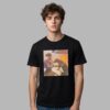 Ariana Grande Slipping Down With Dog Shirt 5 Ariana Grande Slipping Down With Dog Shirt 2