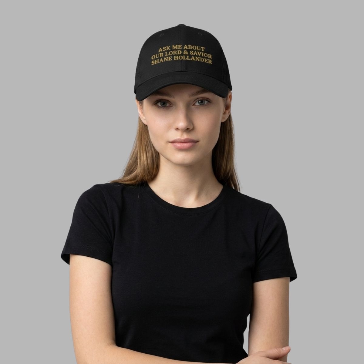 Ask Me About Our Lord And Savior Shane Hollander Hat 2