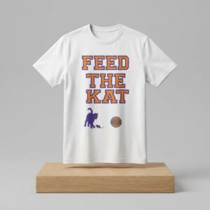 2026 Tracy Morgan NY Knicks Feed The Kat Finals Shirt 3