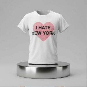 Saudiah I Hate New York Shirt 2