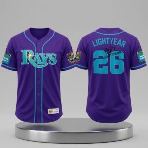 2026 TB Rays Toy Story 5 Jersey Giveaway 2