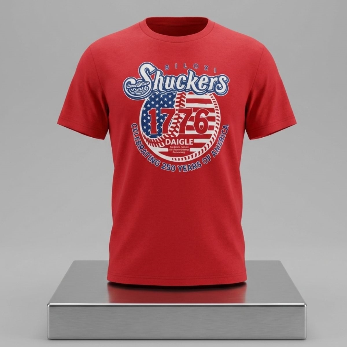 Biloxi Shuckers Celebrating 250 Years Of America Shirt Giveaway 1 Biloxi Shuckers Celebrating 250 Years Of America Shirt Giveaway 2