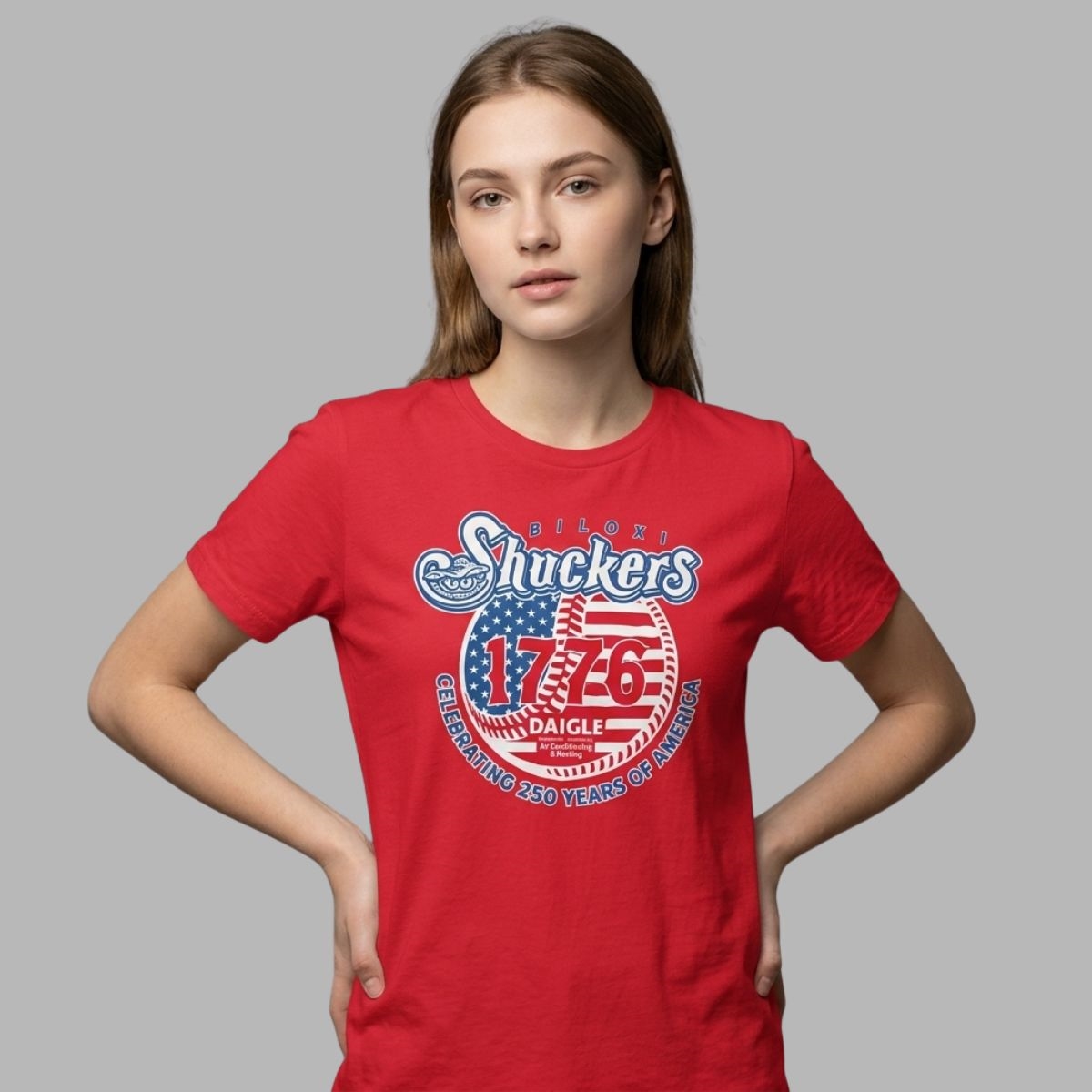 Biloxi Shuckers Celebrating 250 Years Of America Shirt Giveaway Biloxi Shuckers Celebrating 250 Years Of America Shirt Giveaway