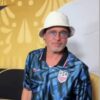 Brad Pitt at the FIFA World Cup 2026 Bucket Hat 2