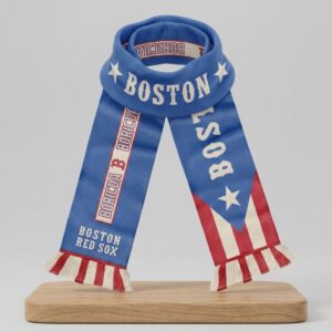 2026 Red Sox Puerto Rican Celebration Scarf Giveaway