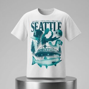 2026 Mariners Seattle Art Meseum Night Shirt Giveaway 2