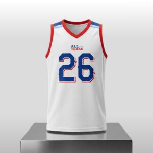 2026 Rangers All For Texas Basketball Jersey Giveaway 2