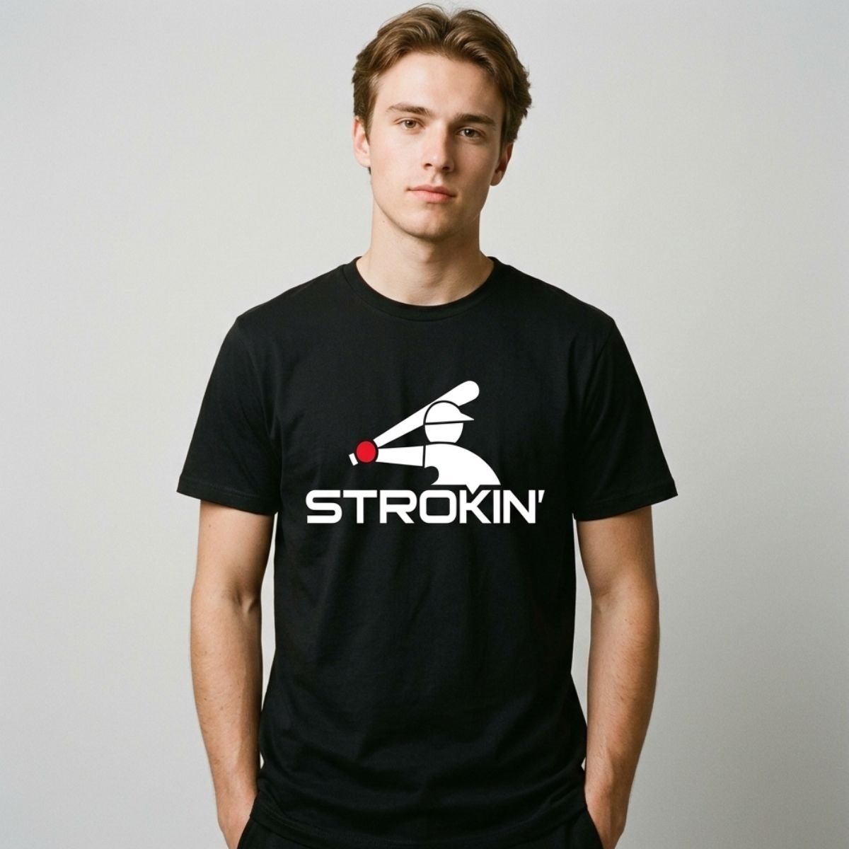 Chicago White Sox Strokin Shirt Chicago White Sox Strokin Shirt