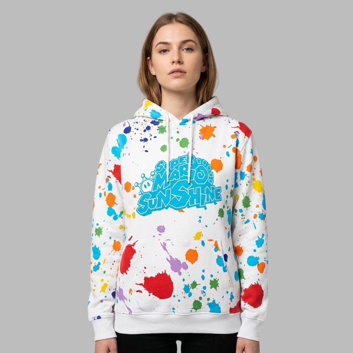 Clyde Frazier Super Mario Sunshine Hoodie 2 Clyde Frazier Super Mario Sunshine Hoodie 3