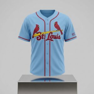 2026 Cardinals Victory Blue Saturday Jersey Giveaway 2