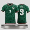 2026 Justin Bieber Mexico FIFA World Cup Jersey 4 2026 Justin Bieber Mexico FIFA World Cup Jersey (2)