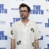 David Tennant Ecru Flower Hawaiian Shirt