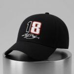 Denny Hamlin Number 18 Kyle Busch Hat