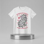 Diagnosed With Awwtism Because Im Such A Cutie Shirt