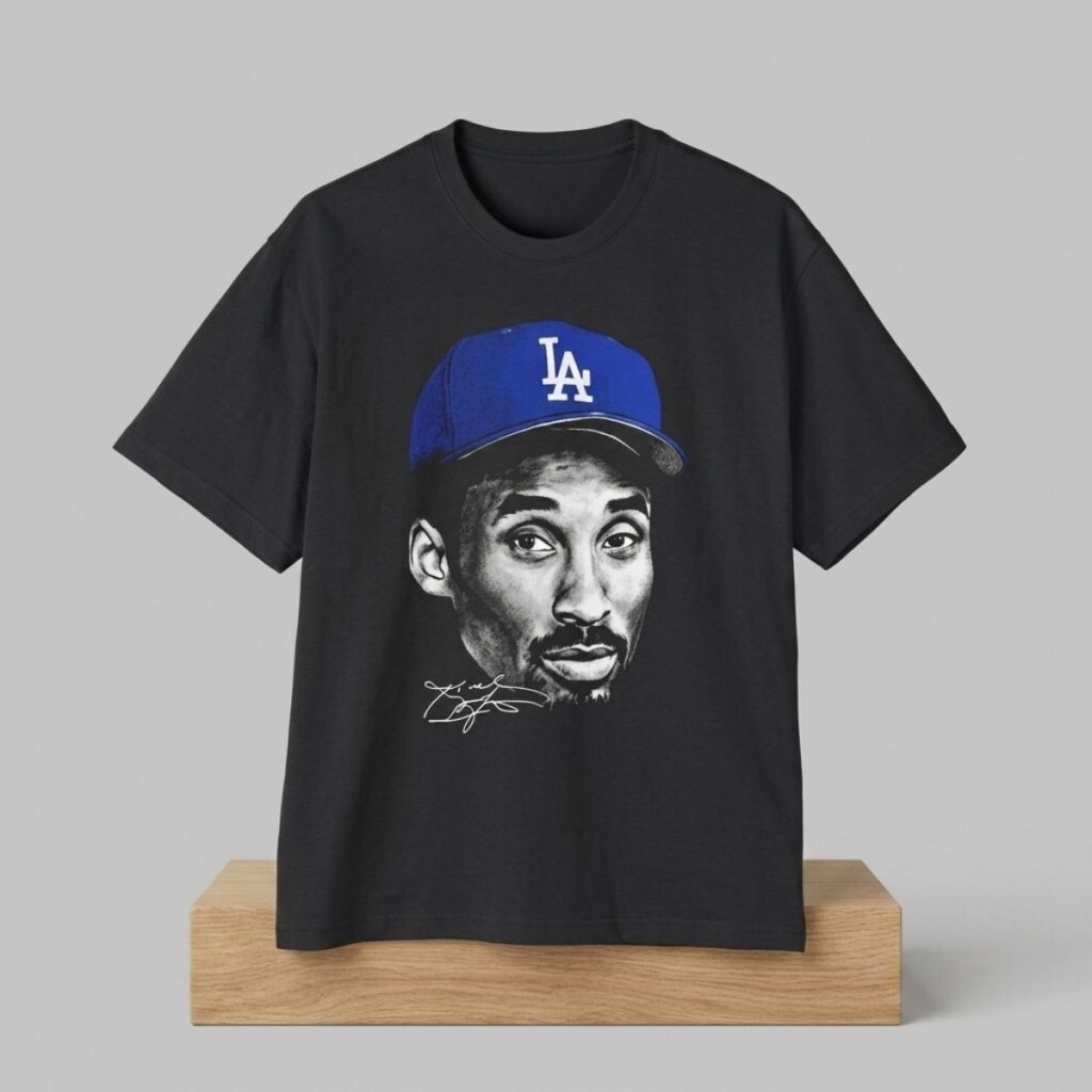 2026 LA Dodgers Myles Garrett Kobe Shirt - Zerelam