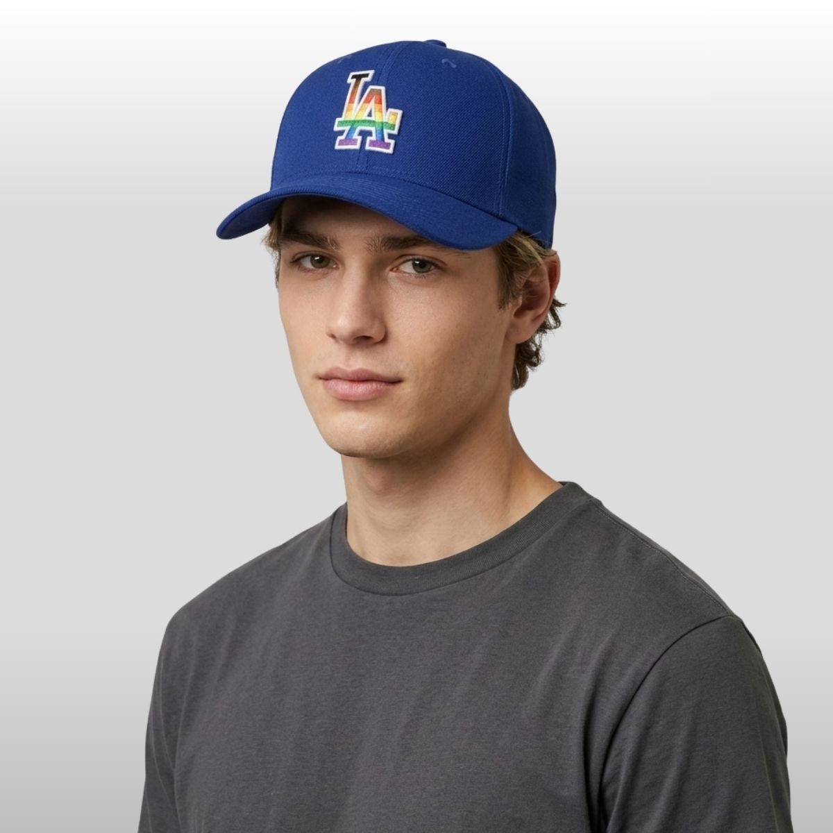 Dodgers Shohei Ohtani Pride Night Hat 2 Dodgers Shohei Ohtani Pride Night Hat 2