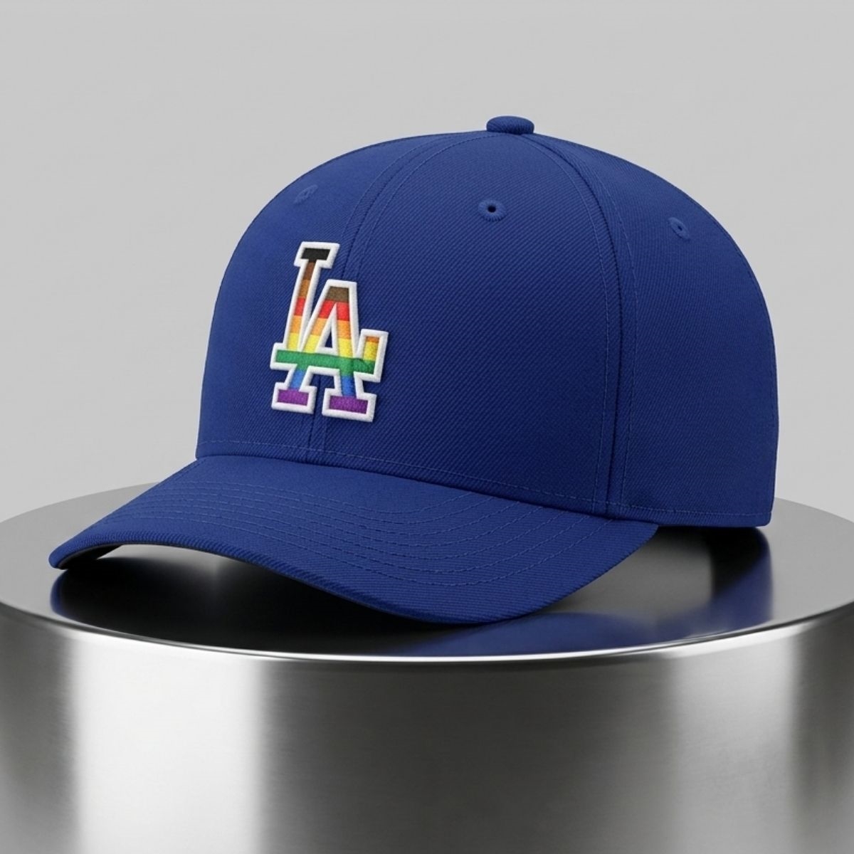 Dodgers Shohei Ohtani Pride Night Hat 2 Dodgers Shohei Ohtani Pride Night Hat