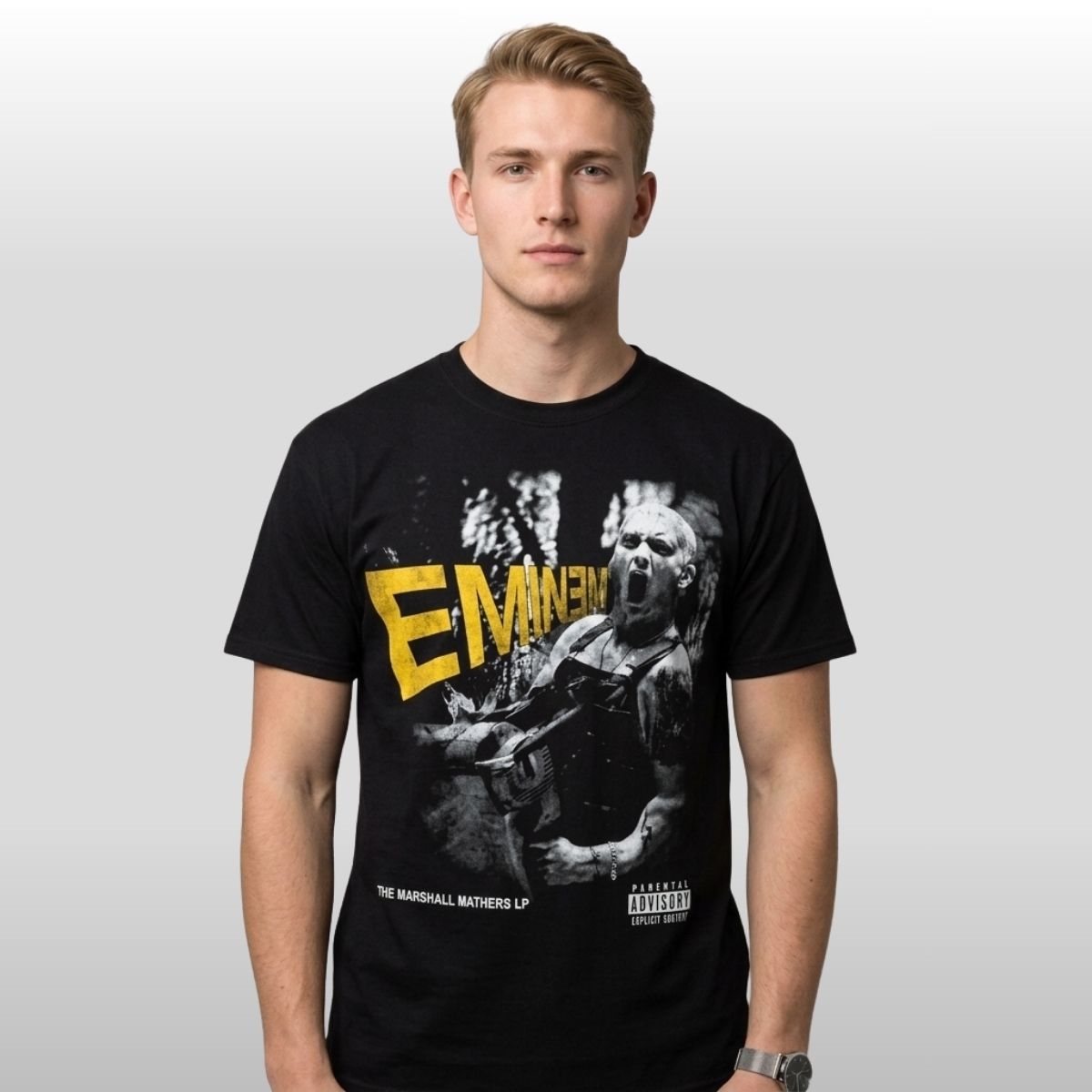 Dominik Szoboszlai Eminem The Marshall Mathers LP Shirt Dominik Szoboszlai Eminem The Marshall Mathers LP Shirt
