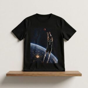 Wemby Alien Victor Wembanyama 3 Points Shirt 2
