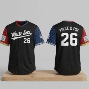 2026 Chicago White Sox Police Fire Jersey 2