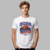 Emilio Lora Knicks 2026 Finals Champions Parade Shirt 5 Emilio Lora Knicks 2026 Champions Parade Shirt