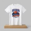 Emilio Lora Knicks 2026 Finals Champions Parade Shirt 6 Emilio Lora Knicks 2026 Champions Parade Shirt 2