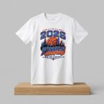 Emilio Lora Knicks 2026 Finals Champions Parade Shirt