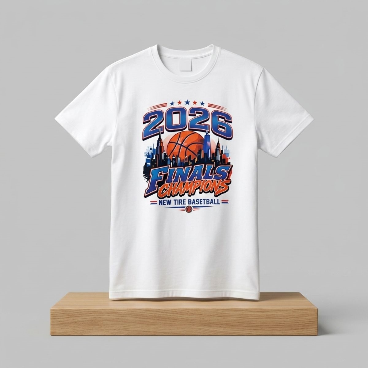 Emilio Lora Knicks 2026 Finals Champions Parade Shirt 1 Emilio Lora Knicks 2026 Champions Parade Shirt 2