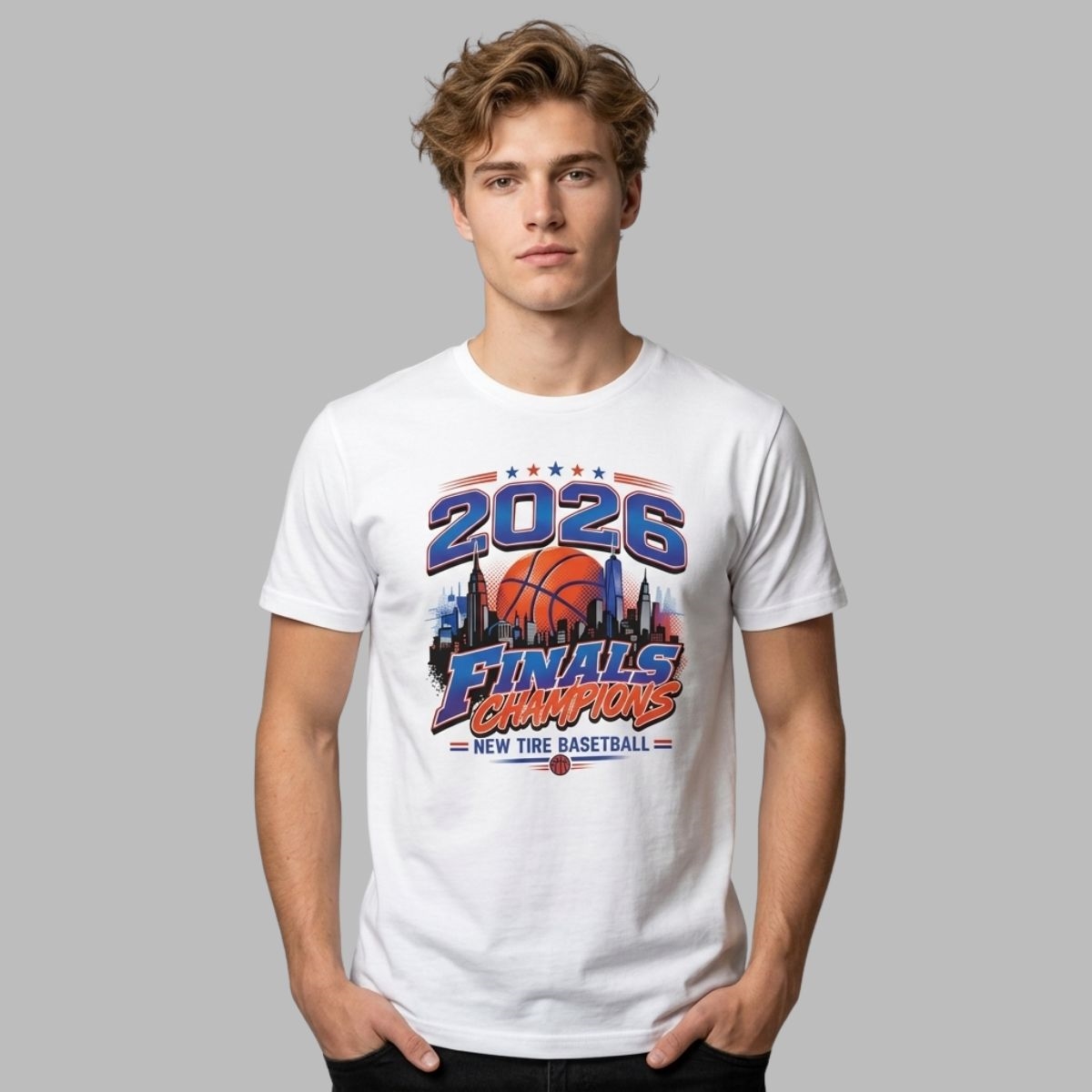 Emilio Lora Knicks 2026 Finals Champions Parade Shirt 3 Emilio Lora Knicks 2026 Champions Parade Shirt