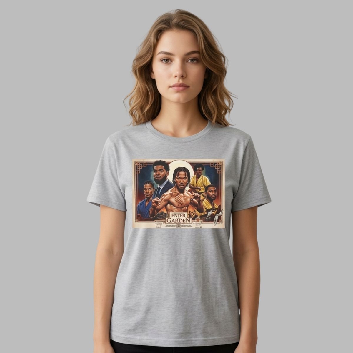 Enter The Garden Jalen Brunson Shirt Enter The Garden Jalen Brunson Shirt