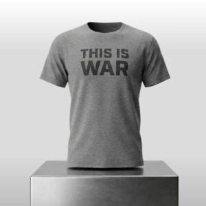 Pete Hegseth This Is War Shirt 3