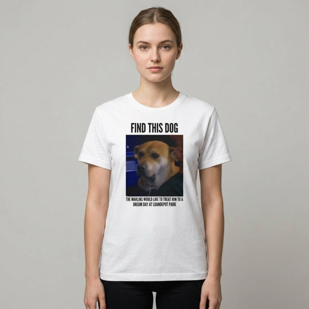 Find This Dog Marlins Dream Day Shirt Find This Dog Marlins Dream Day Shirt