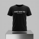 First Win Tee Design Coming Soon Shirt