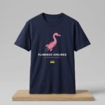 Flamingo Airlines No Return Flights Shirt