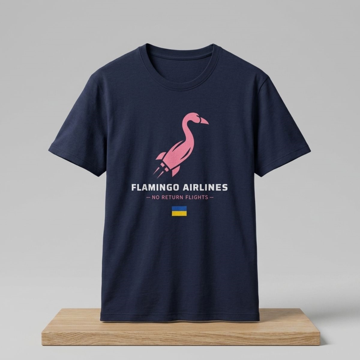 Flamingo Airlines No Return Flights Shirt 1 Flamingo Airlines No Return Flights Shirt 2
