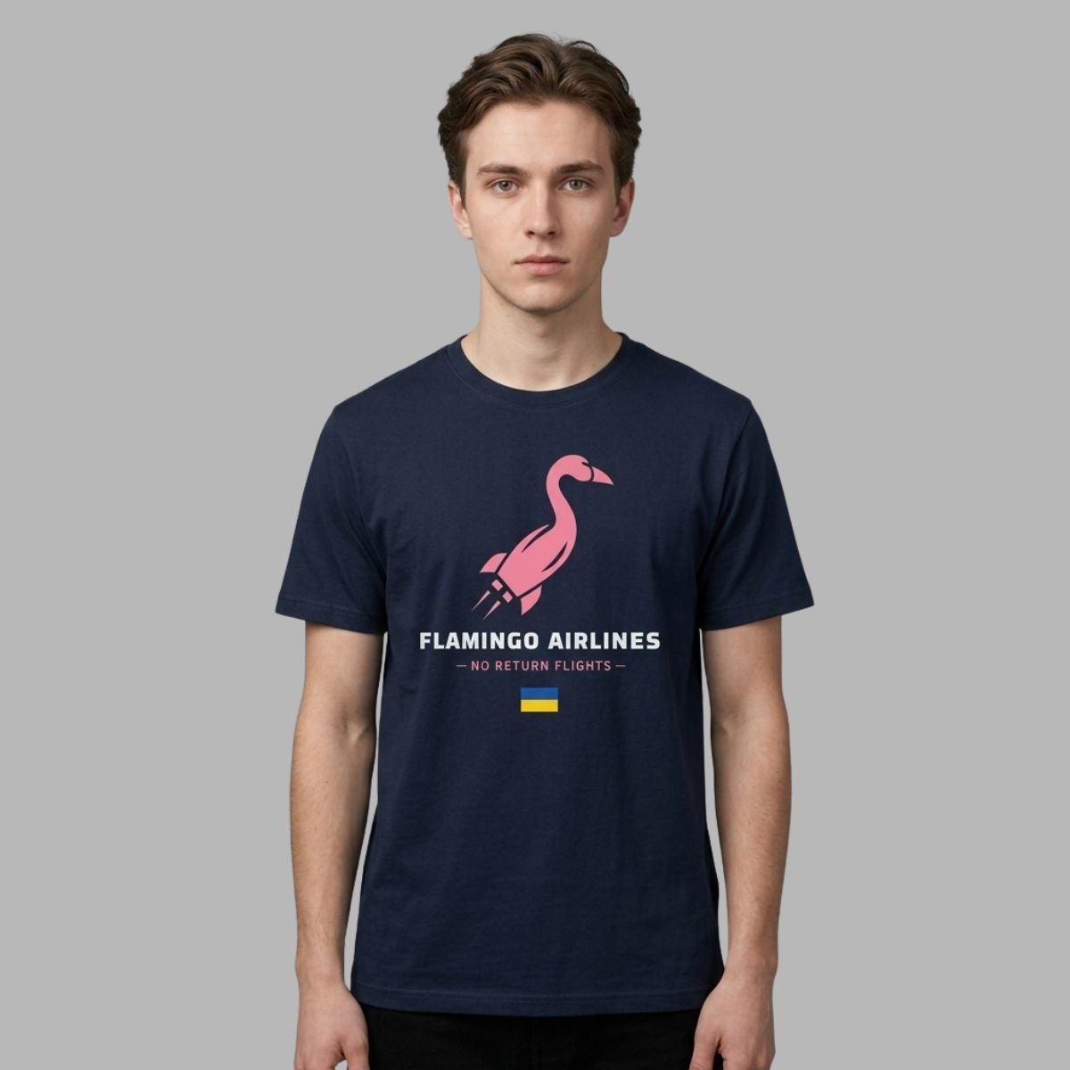 Flamingo Airlines No Return Flights Shirt Flamingo Airlines No Return Flights Shirt