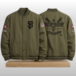 2026 SF Giants Top Gun Nothing Like Us Jacket Giveaway 2